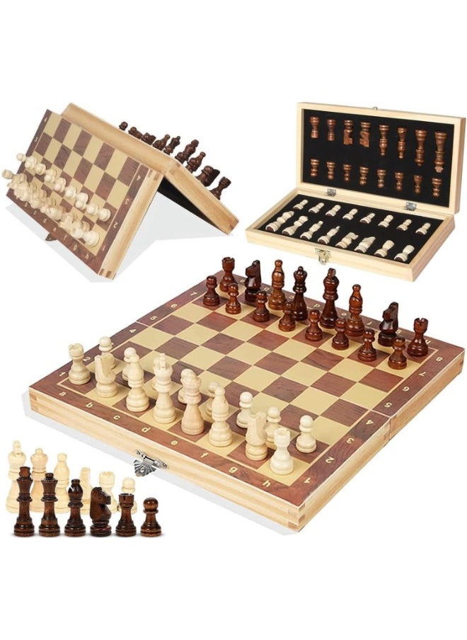 Generic - Ultimate Brain Chess Set: Non-Magnetic, Folding Board - Educational Toy for Kids & Adults - Large Game - Develop Critical Thinking Skills with Brains Chess & Mini Chess Variants - Image 1