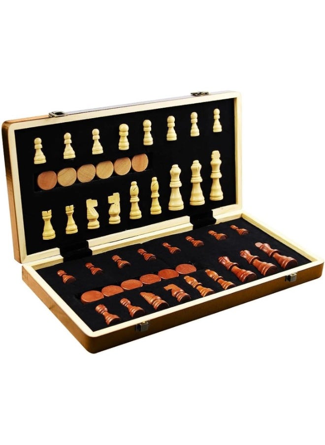 Generic - Ultimate Brain Chess Set: Non-Magnetic, Folding Board - Educational Toy for Kids & Adults - Large Game - Develop Critical Thinking Skills with Brains Chess & Mini Chess Variants - Image 1