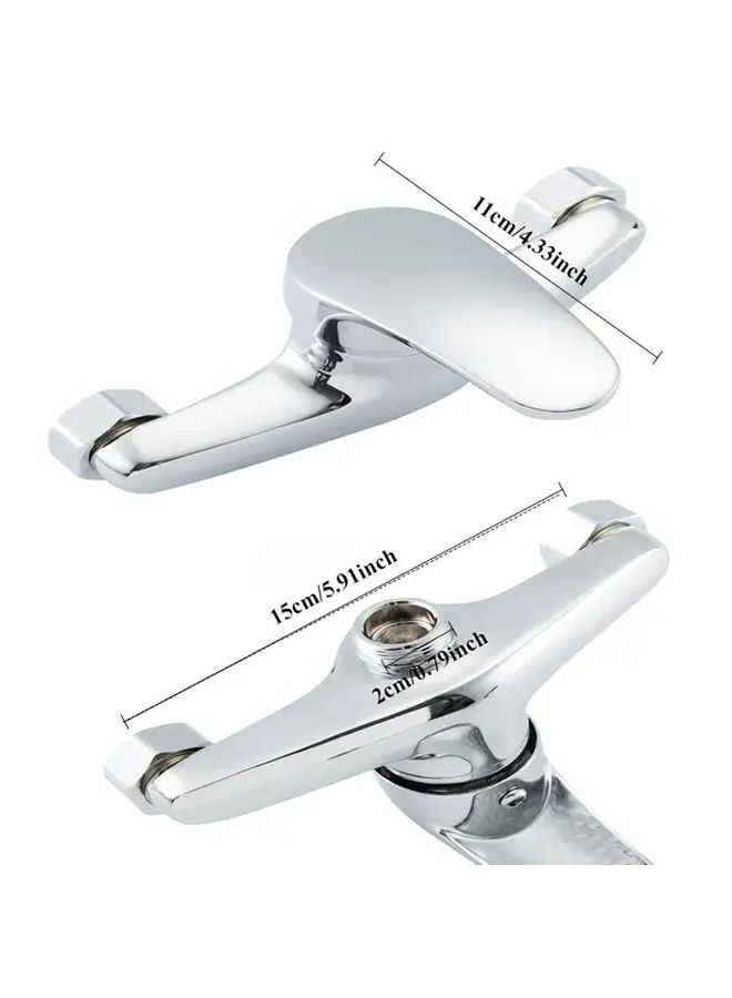 Electroplated Shower Faucet Set Six Water Outlets Bathtub Shower System Bathroom Supplies - Image 4