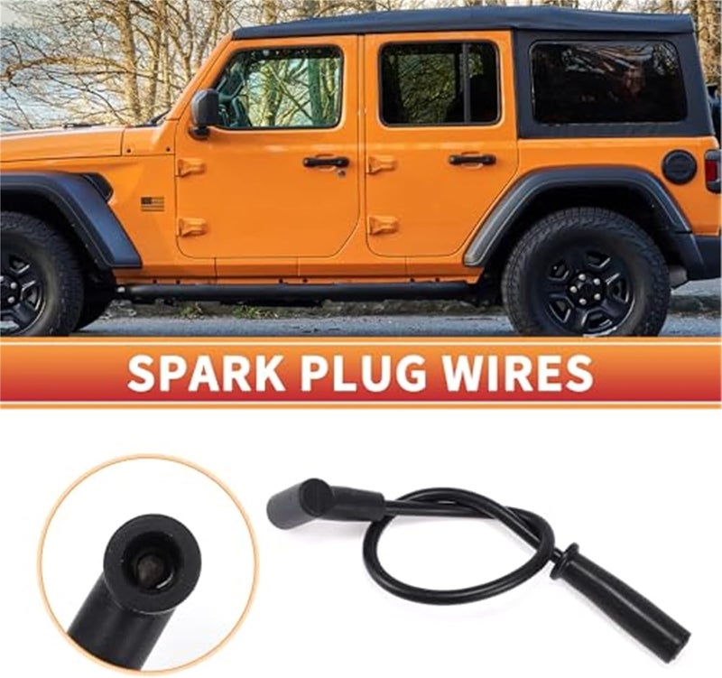 Vuzmode Ignition Coil Wires for Jeep Cherokee XJ - Image 4