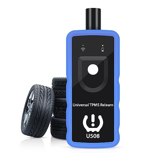 OBDResource أداة إعادة تعلم TPMS من OBDResource، أداة برمجة Tpm، أداة إعادة تعيين المستشعر، أداة تفعيل نظام مراقبة ضغط الإطارات U508 لسيارات فورد وجيب ودودج، عالمية - Image 1
