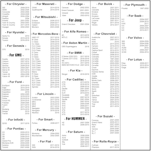 OBDResource أداة إعادة تعلم TPMS من OBDResource، أداة برمجة Tpm، أداة إعادة تعيين المستشعر، أداة تفعيل نظام مراقبة ضغط الإطارات U508 لسيارات فورد وجيب ودودج، عالمية - Image 3
