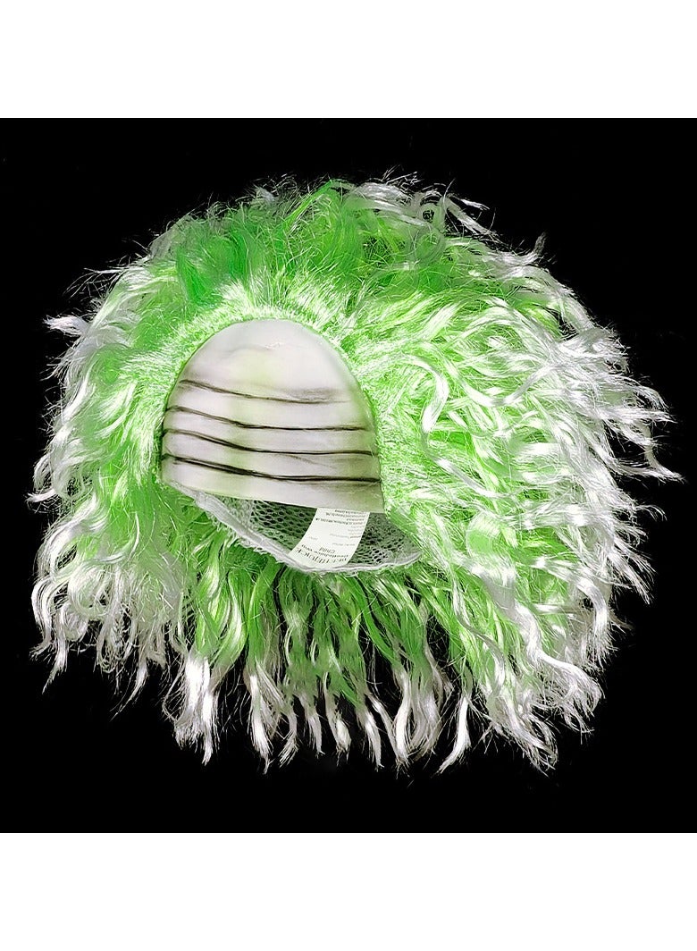 general Underworld Mage Beetlejuice cosplay wig suitable for Halloween party and prom role-playing - Image 2