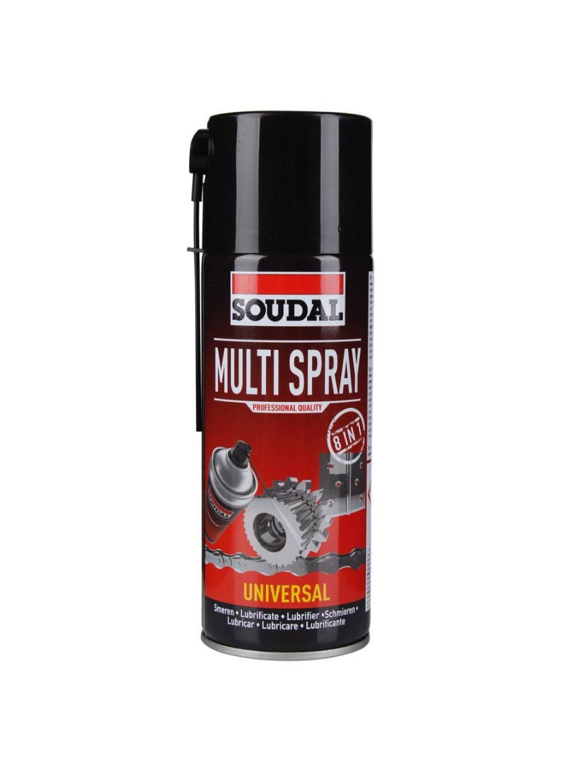 Soudal Multi Spray Universal Lubricant 400ml