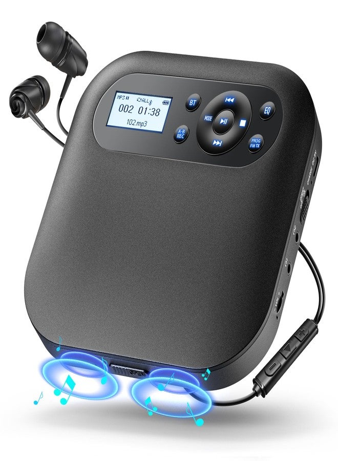 Desobry Bluetooth cd Player for car with Different Modes - Image 1