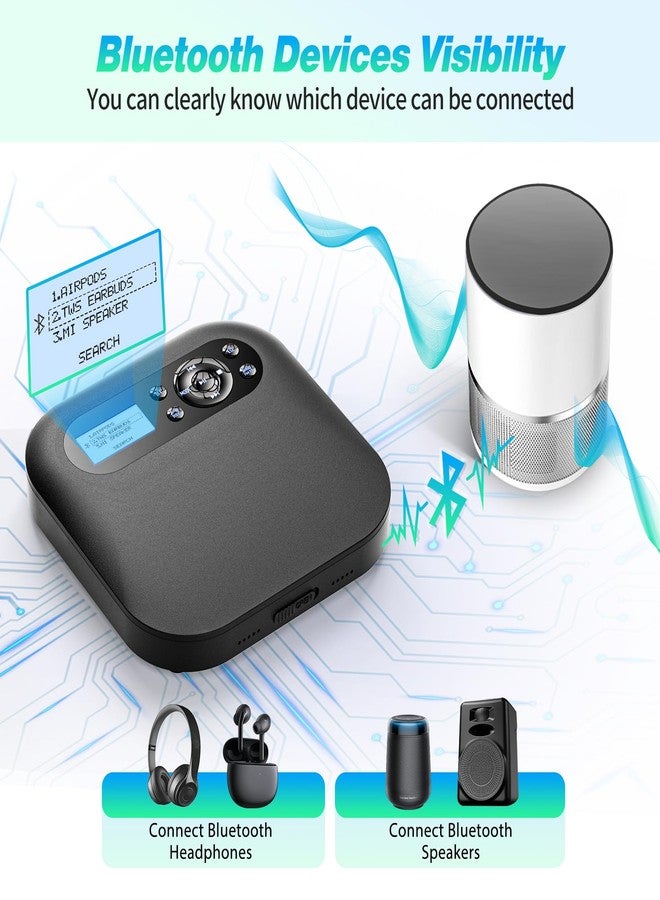 Desobry Bluetooth cd Player for car with Different Modes - Image 3