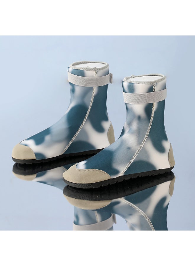 Adult Tall Beach Socks Shoes Quick-dry Uni Couples Anti-slip Wading Shoes Beach Quick-dry Swimming Diving Socks