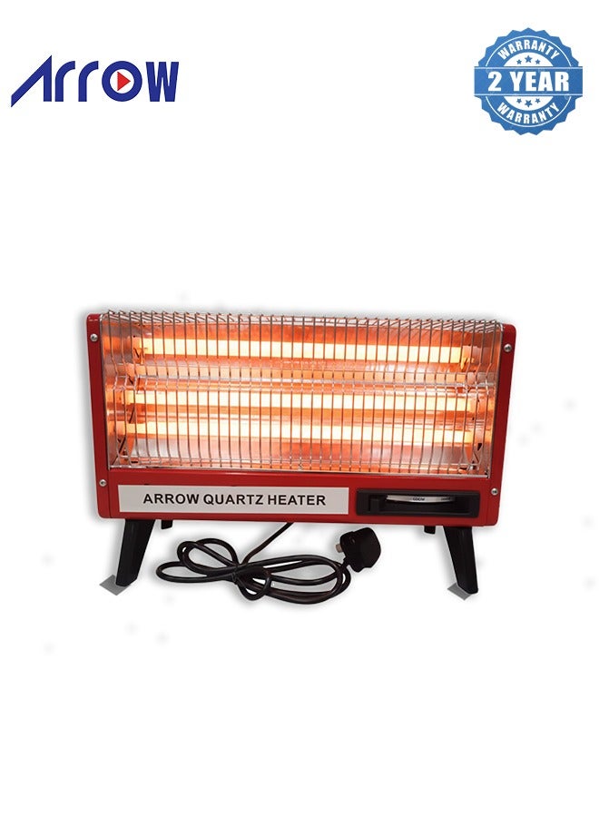 Arrow 2400W Electric Heater | High Efficiency & Energy Saving | Ultra High Power | Safety Device for Auto Switch-Off When Tip-Over | 2 Years Warranty | Model: RO-CP2400H - Image 5