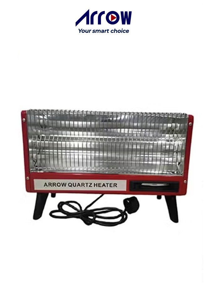 Arrow - 2400W Electric Heater | High Efficiency & Energy Saving | Ultra High Power | Safety Device for Auto Switch-Off When Tip-Over | 2 Years Warranty | Model: RO-CP2400H - Image 1
