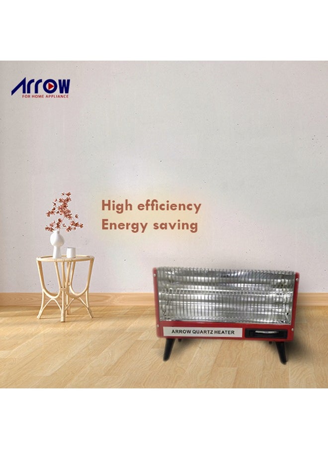 Arrow - 2400W Electric Heater | High Efficiency & Energy Saving | Ultra High Power | Safety Device for Auto Switch-Off When Tip-Over | 2 Years Warranty | Model: RO-CP2400H - Image 1