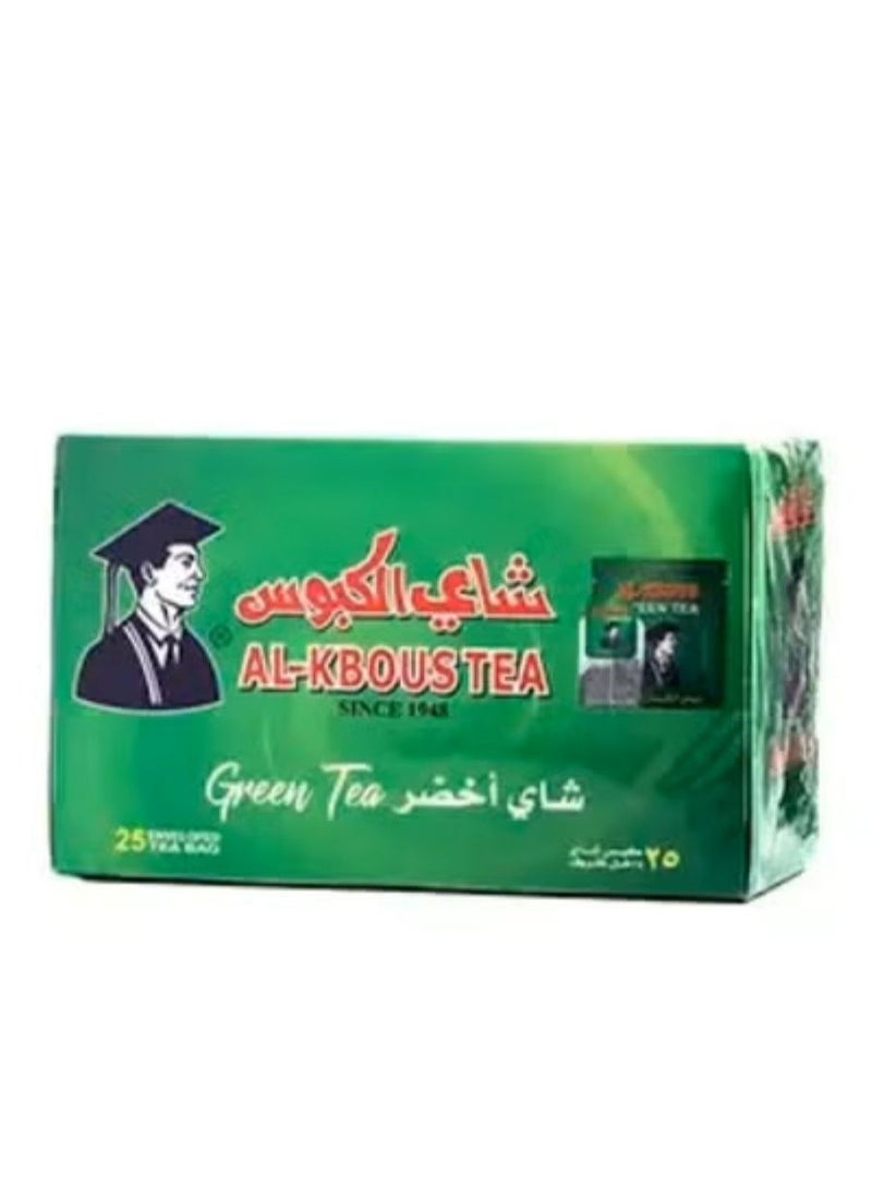 شاي الكبوس الأخضر 25 كيس