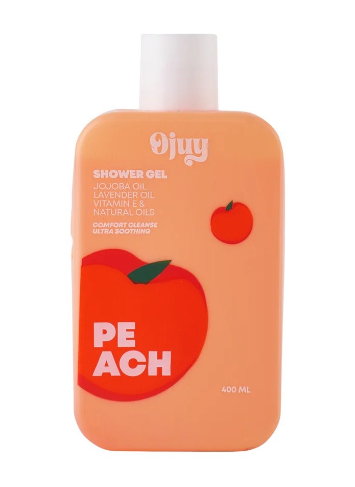 Peach Shower gel 400 ML - pzsku/ZE53EDA4EE05699D2982BZ/45/_/1726149527/a2d43064-c59b-46af-9fc8-b51d2b4e2e51