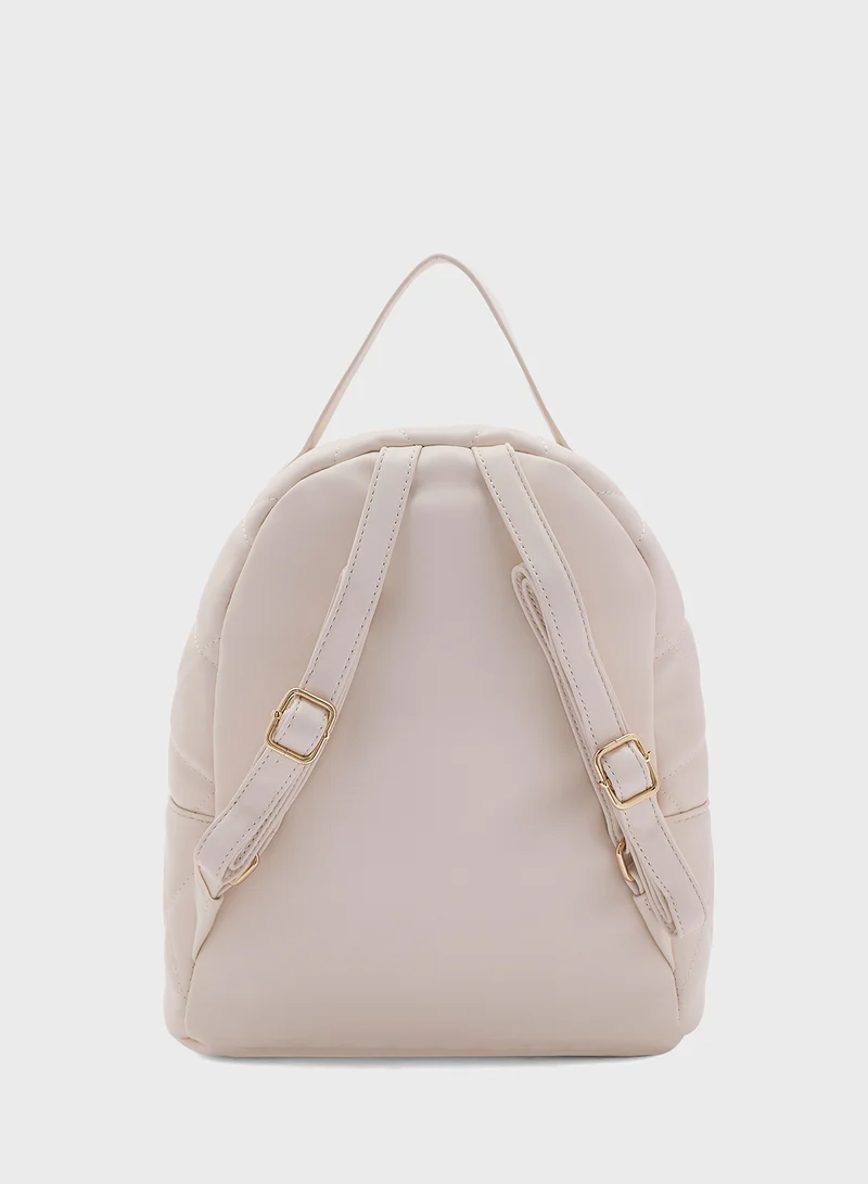 اس بي كاركترز Minnie Mouse Accent Zip Over Backpack