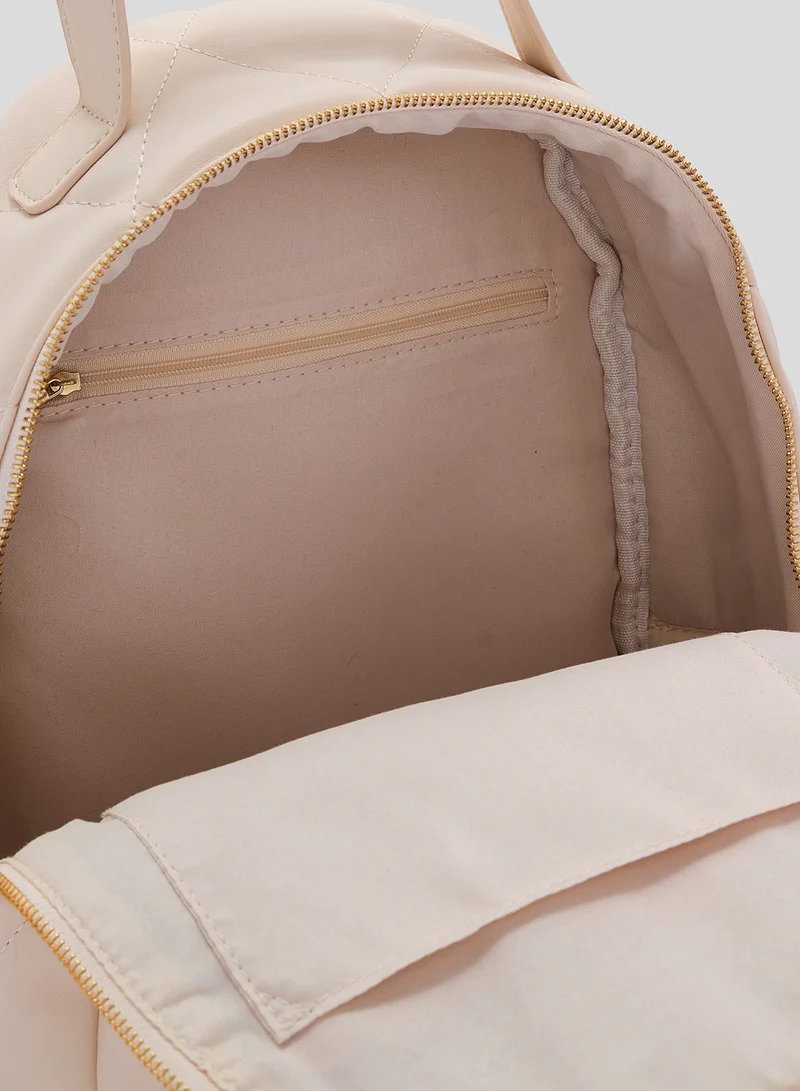 اس بي كاركترز Minnie Mouse Accent Zip Over Backpack