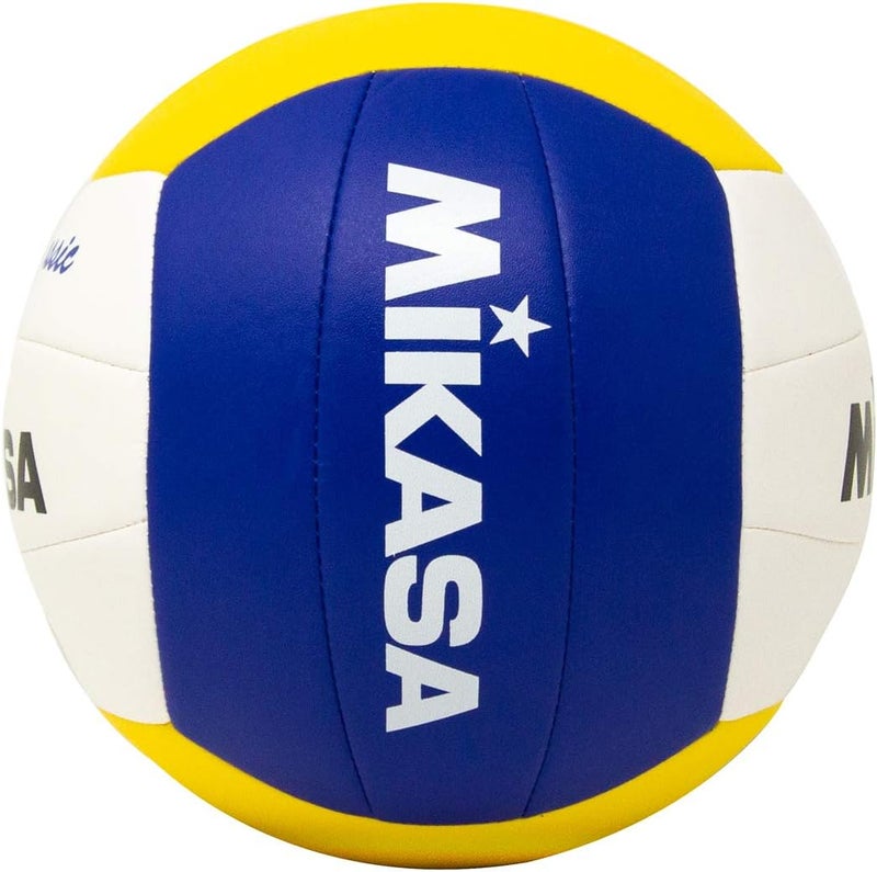 Mikasa VX20 Beach Classic Volleyball White - Image 2