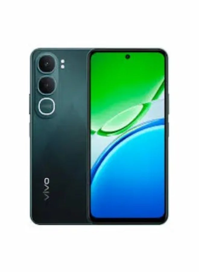فيفو Y21d ثنائي الشريحة أخضر اليشم 4GB RAM 128GB 4G - النسخة الشرق أوسطية - Image 1