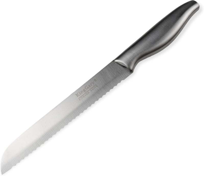 Kitchen Bread Knife - 20 cm.