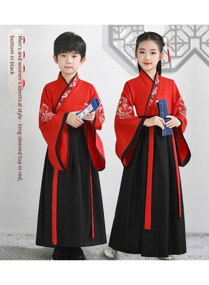 general Traditional Girl's Ancient Hanfu Costume - Elegant Princess Performance Dress for Stage, Cosplay & Cultural Events - Image 1