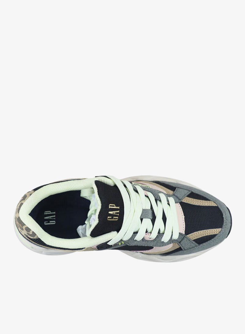 GAP Women Marathon Lace-Up Ankle Sneakers - Image 4