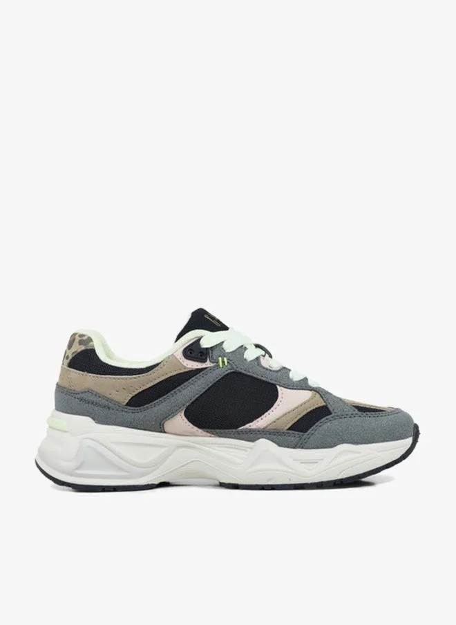 GAP Women Marathon Lace-Up Ankle Sneakers