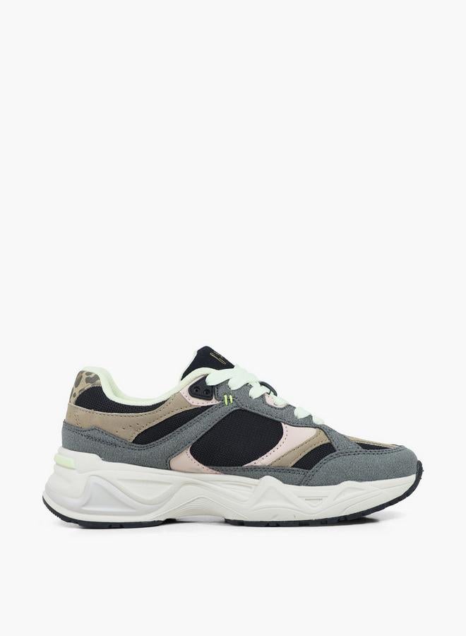 GAP Women Marathon Lace-Up Ankle Sneakers - Image 2