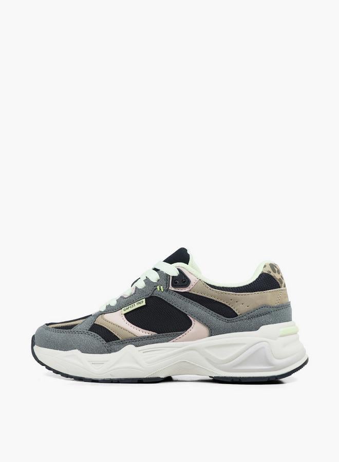 GAP Women Marathon Lace-Up Ankle Sneakers - Image 1