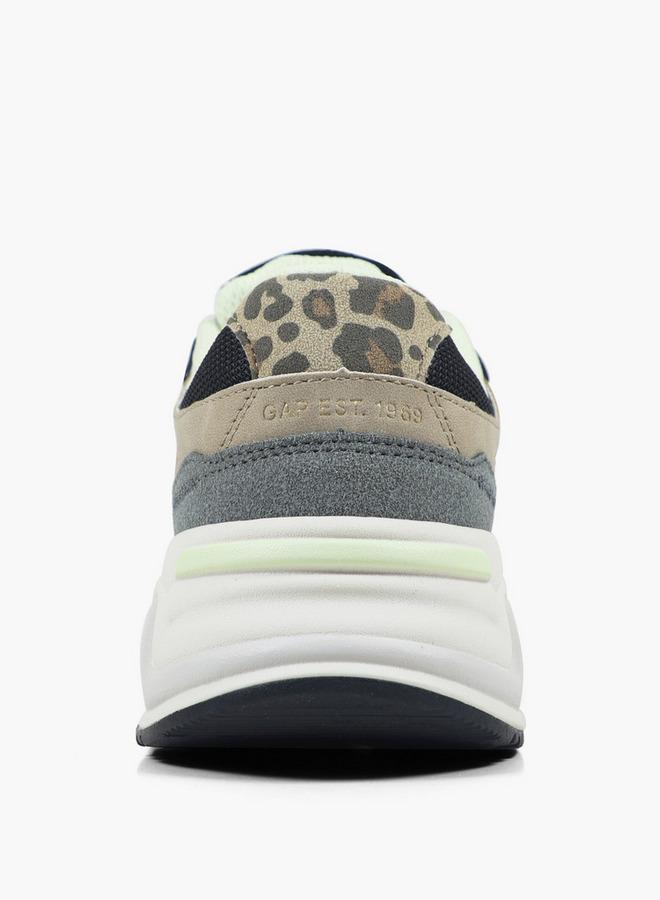 GAP Women Marathon Lace-Up Ankle Sneakers - Image 3