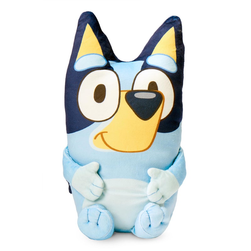 Northwest Bluey Throw & Plush Hugger Set, 50"x60" Silk Touch Blanket with 3D Character Pillow â€“ Soft, Cozy Blanket for Kids and Toddlers - Image 5