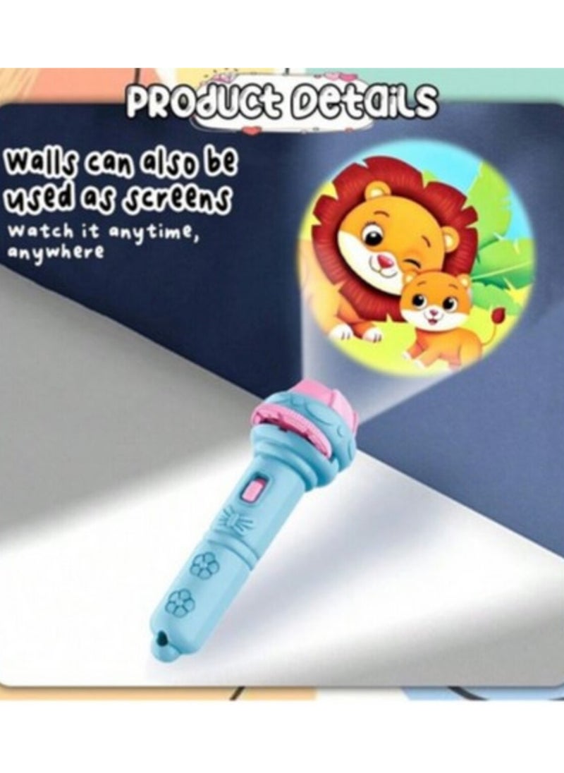 Shein 32 Patterns Kids Projection Lamp Multicolor  - Image 1