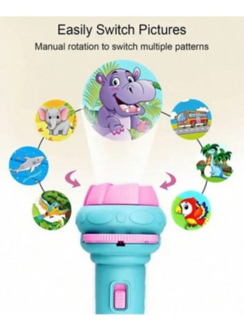 Shein 32 Patterns Kids Projection Lamp Multicolor  - Image 2