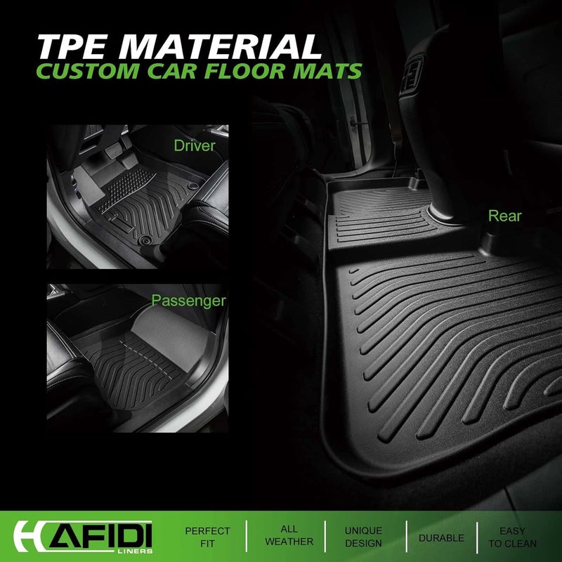 HAFIDI Floor Mats & Cargo Liner Set for Kia Sorento Hybrid - Image 2