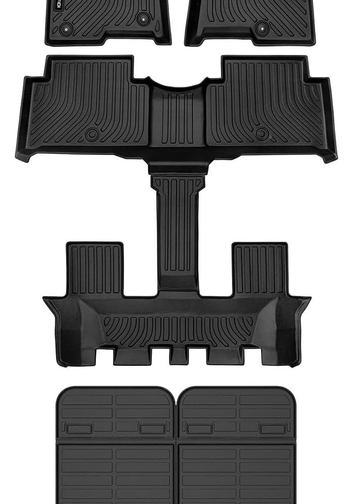 HAFIDI Floor Mats & Cargo Liner Set for Kia Sorento Hybrid - Image 1