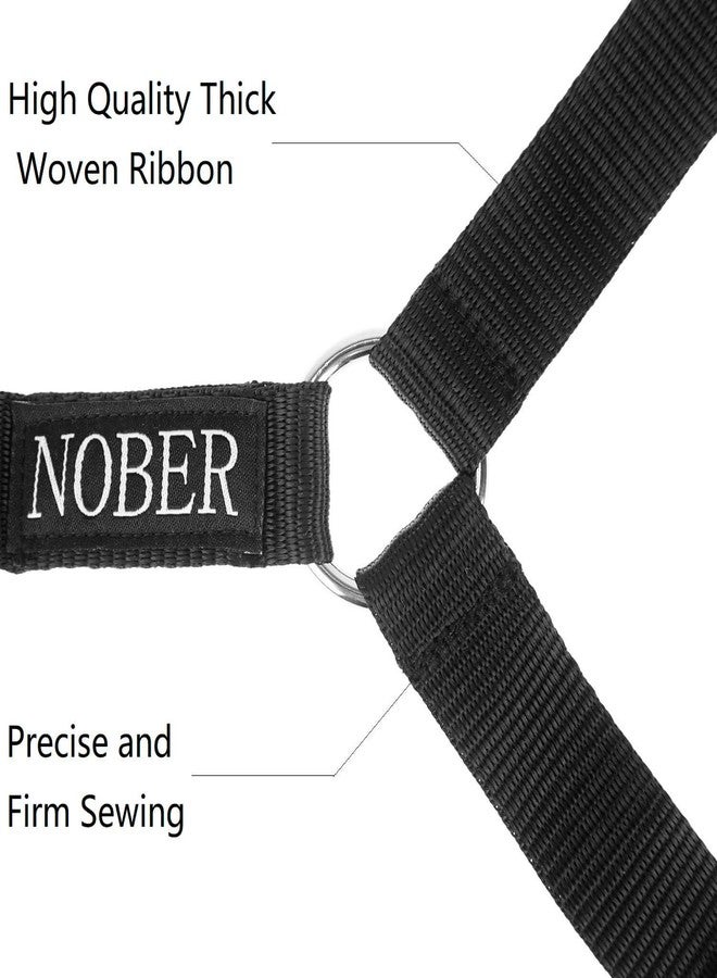 NOBER أحزمة أمان NOBER للحيوانات الأليفة (كلاب وقطط)، مساند رأس للسيارة، أحزمة أمان قابلة للتعديل، حزام أمان للسيارة (عبوة واحدة) - Image 3