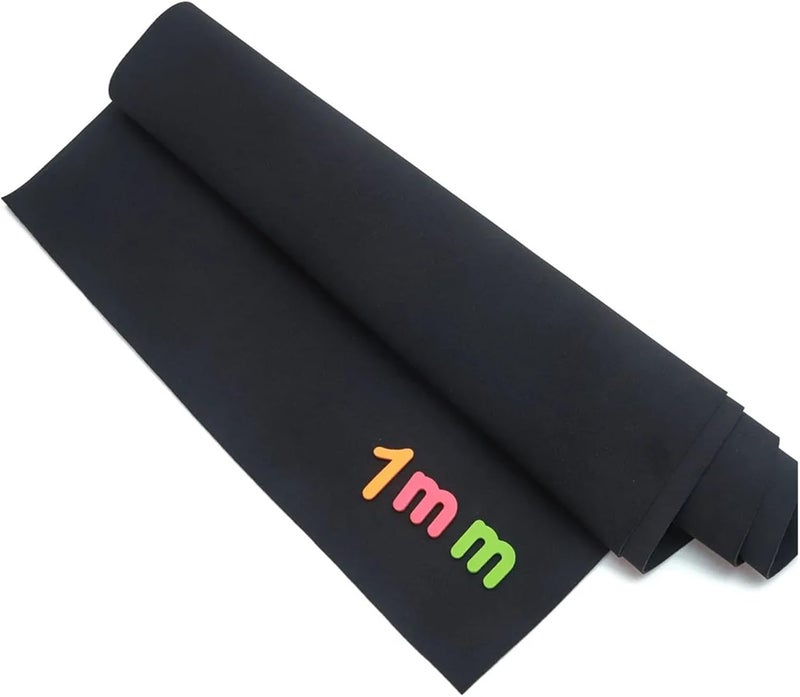 Protective Gear, Computer Bag, Belt, Composite Diving Cloth Neoprene Sewing Fabric, Wear-resistant Sports 1mm - Image 3