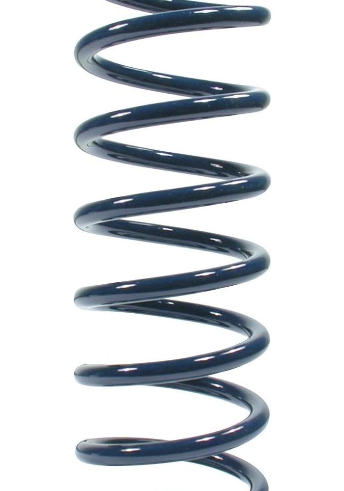 Hyperco 1810D0112 Blue 1-7/8" I.D. 10" Free Length Steel Coil-Over Spring with 112 lbs. Spring Rate