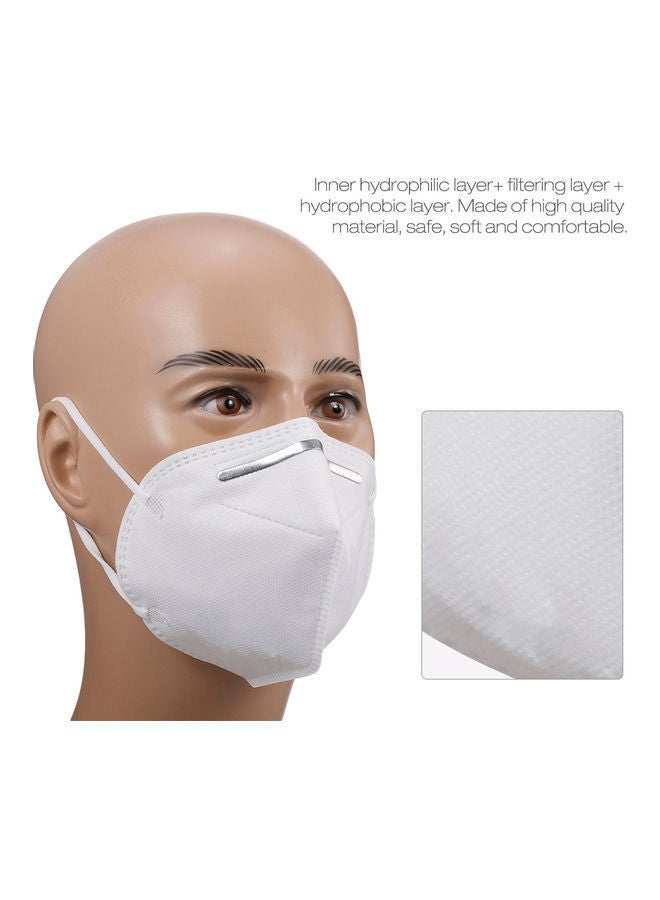 NIBEMINENT KN95 Disposable Face Mask - Image 4