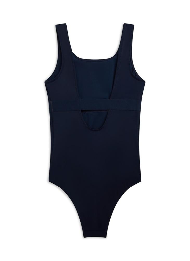 TOMMY HILFIGER Original Square Neck Scoop Back Swimsuit - Image 2