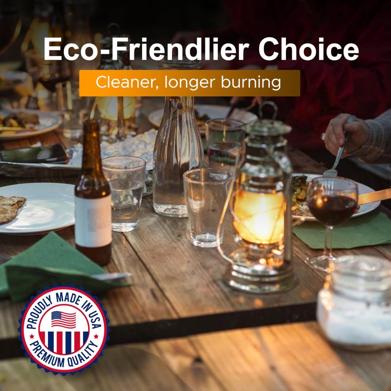 Firefly Fuel Tiki Torch Fuel â€“ Clean-Burning Outdoor Lamp Oil for Tiki Torches and Lanterns. Low Smoke, Citronella Formula, Long-Lasting â€“ Outdoor Patio & Garden Use - 1 Gallon - Image 4