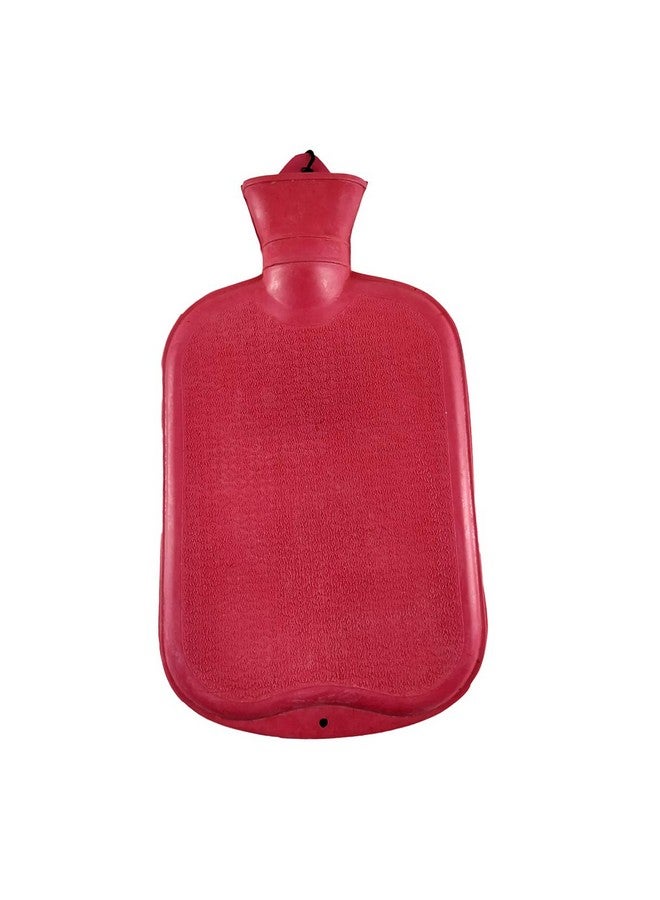Duckback Original Leakproof Hot Water Bag Bottle with Metal Cap for Pain Relief, Back pain, Neck pain, Stomach pain etc (Large 1.5 litres , Pink) - Image 4
