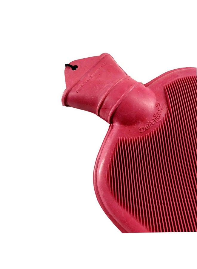 Duckback Original Leakproof Hot Water Bag Bottle with Metal Cap for Pain Relief, Back pain, Neck pain, Stomach pain etc (Large 1.5 litres , Pink) - Image 5