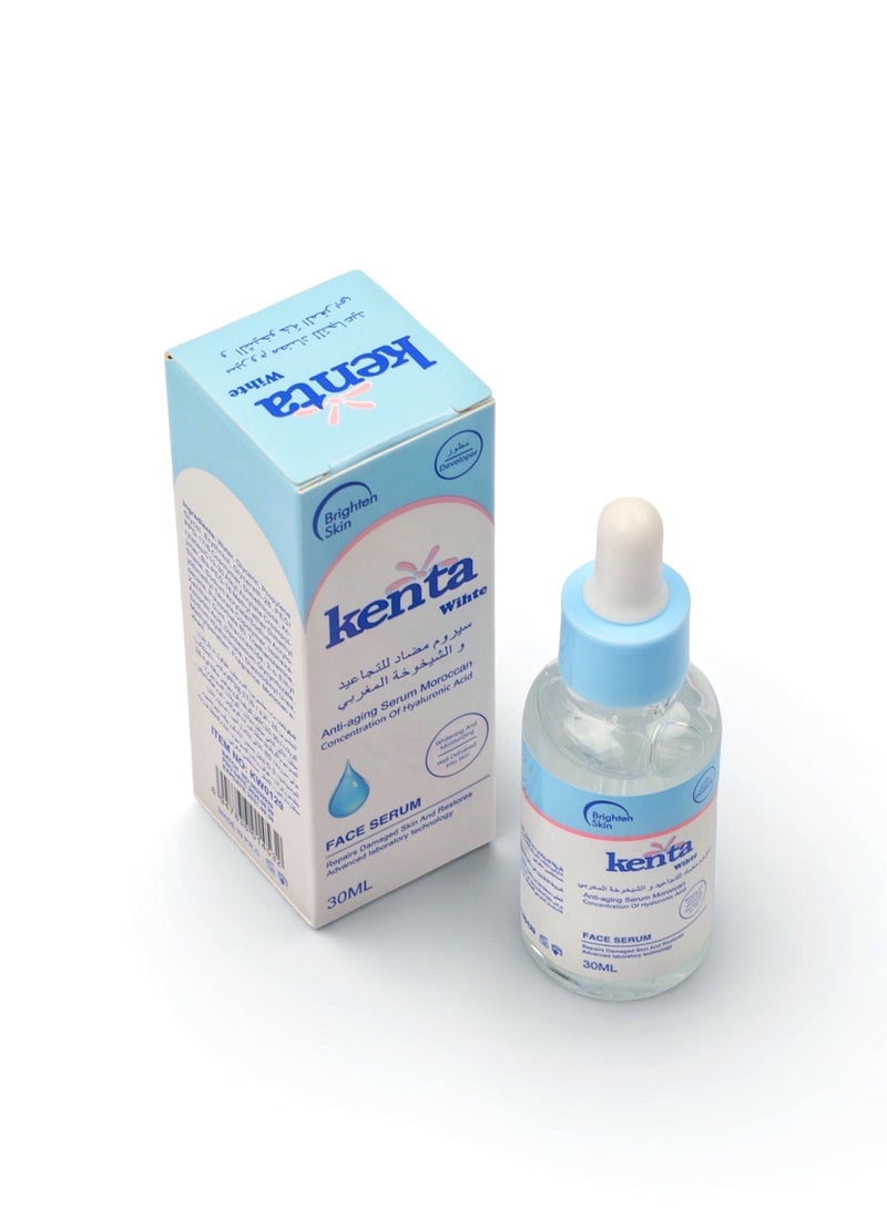 kenta Moroccan A Facial Care with A High serum from Kenta White 30 grams - Image 3