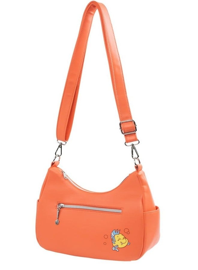 Loungefly Disney The Little Mermaid Ariel Cosplay Satchel Crossbody Purse - Image 2