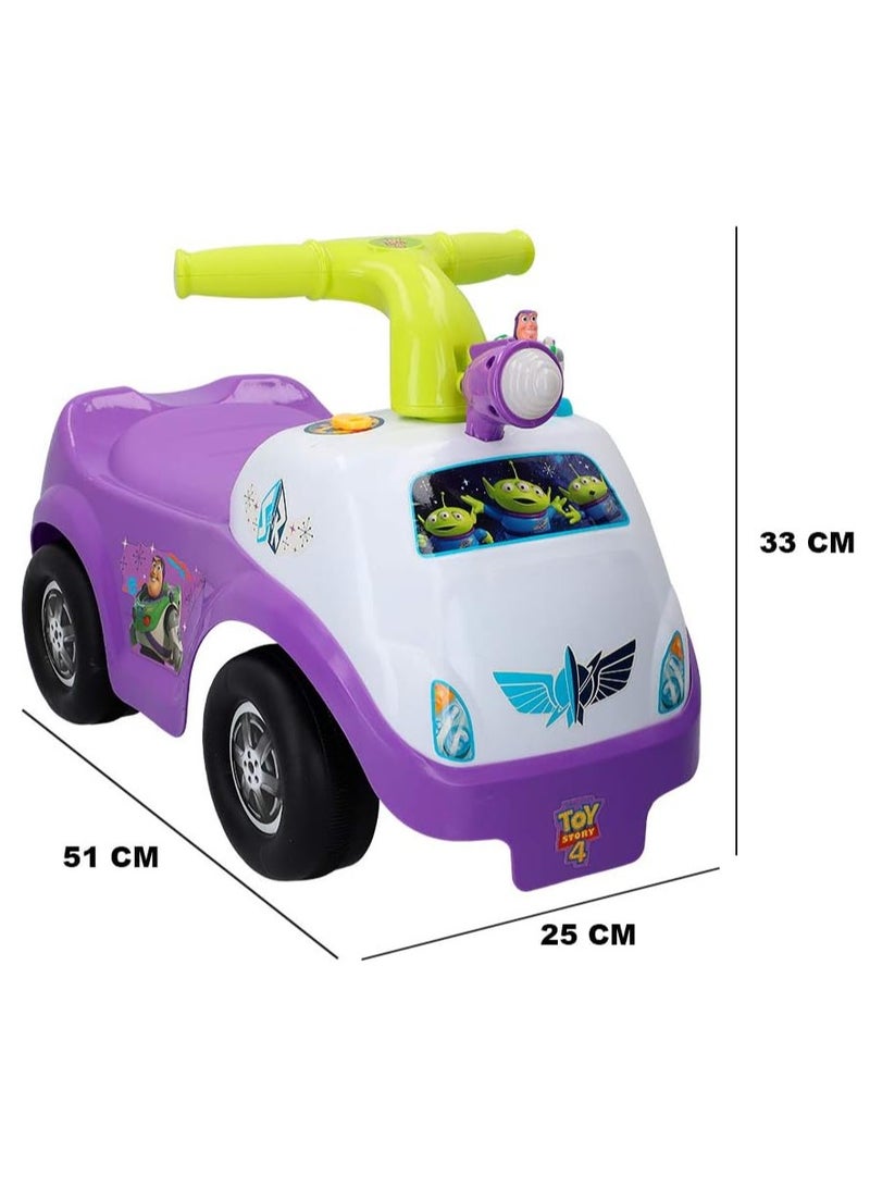 Kiddieland LIGHT N SOUND ACTIVITY BUZZ RIDEON - Image 2