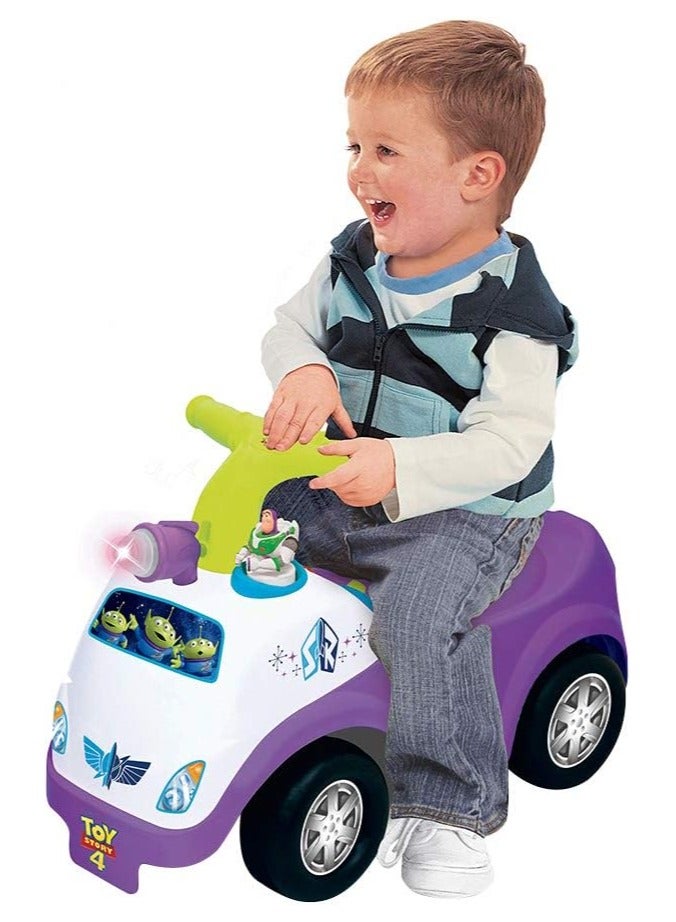 Kiddieland LIGHT N SOUND ACTIVITY BUZZ RIDEON - Image 3