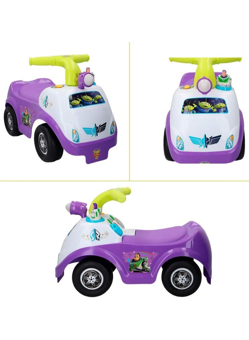 Kiddieland LIGHT N SOUND ACTIVITY BUZZ RIDEON - Image 4