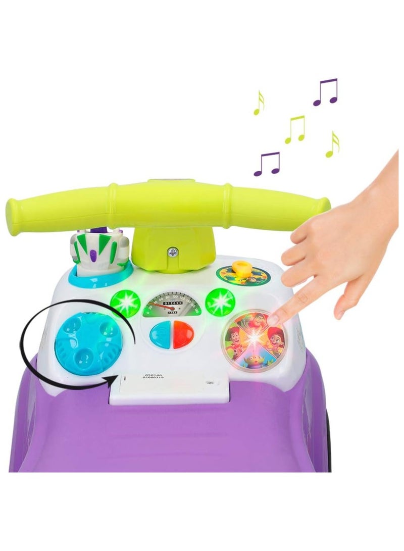 Kiddieland LIGHT N SOUND ACTIVITY BUZZ RIDEON - Image 5