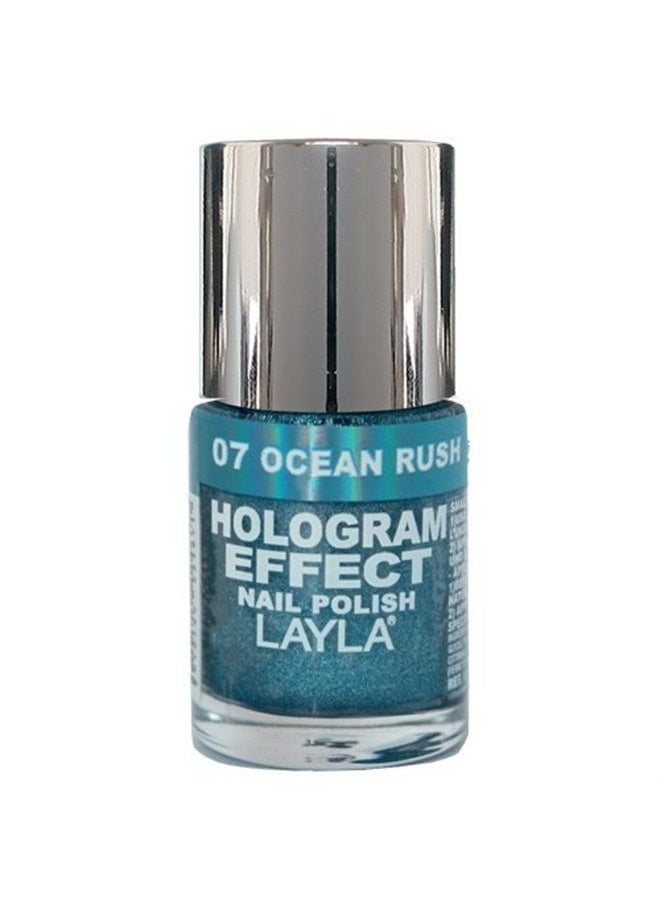 Hologram Effect Nail Polish, Ocean Rush, 1.9 Ounce - pzsku/ZE53F8745A478CA236FC0Z/45/_/1681635038/efbe9586-b5f6-4f7b-b352-12d3fcf1aa5a