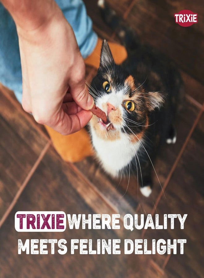 Trixie Premio Cat Treats Stick, Delicious and Rich in Nutrients, Healthy Treats for Cats, Suitable for All Breeds of Cats - 50 Gm (Duck Filet Bites), All Life Stages - Image 2