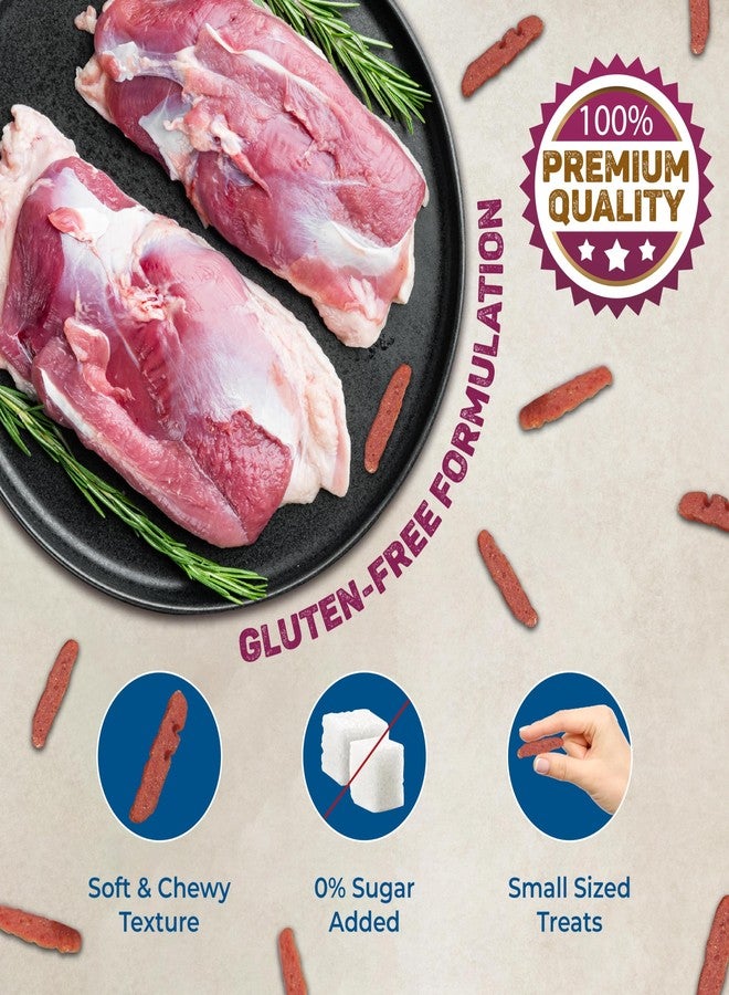 Trixie Premio Cat Treats Stick, Delicious and Rich in Nutrients, Healthy Treats for Cats, Suitable for All Breeds of Cats - 50 Gm (Duck Filet Bites), All Life Stages - Image 3