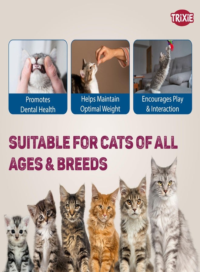 Trixie Premio Cat Treats Stick, Delicious and Rich in Nutrients, Healthy Treats for Cats, Suitable for All Breeds of Cats - 50 Gm (Duck Filet Bites), All Life Stages - Image 5